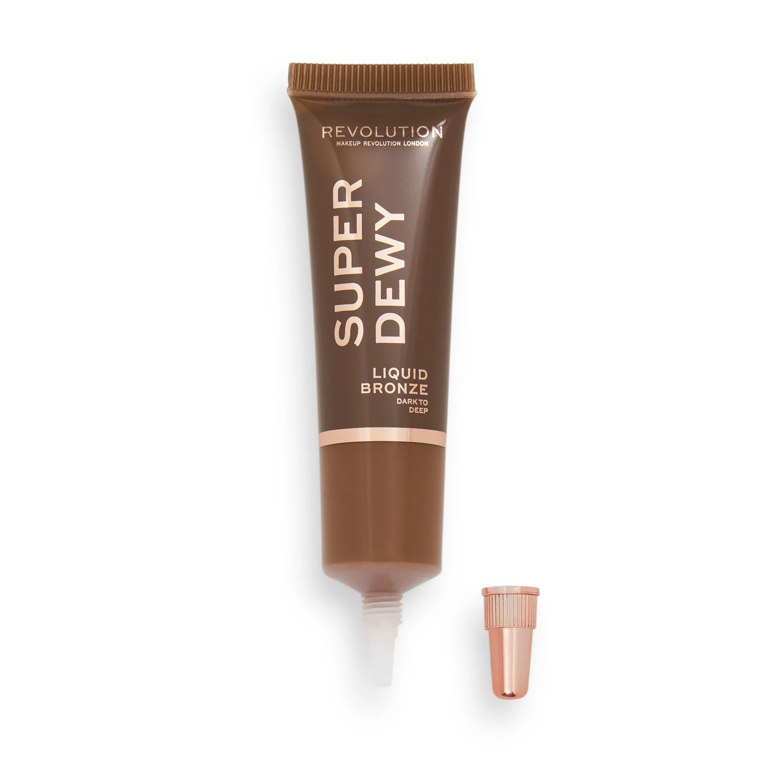 Makeup Revolution Superdewy Liquid Bronzer - Dark To Deep