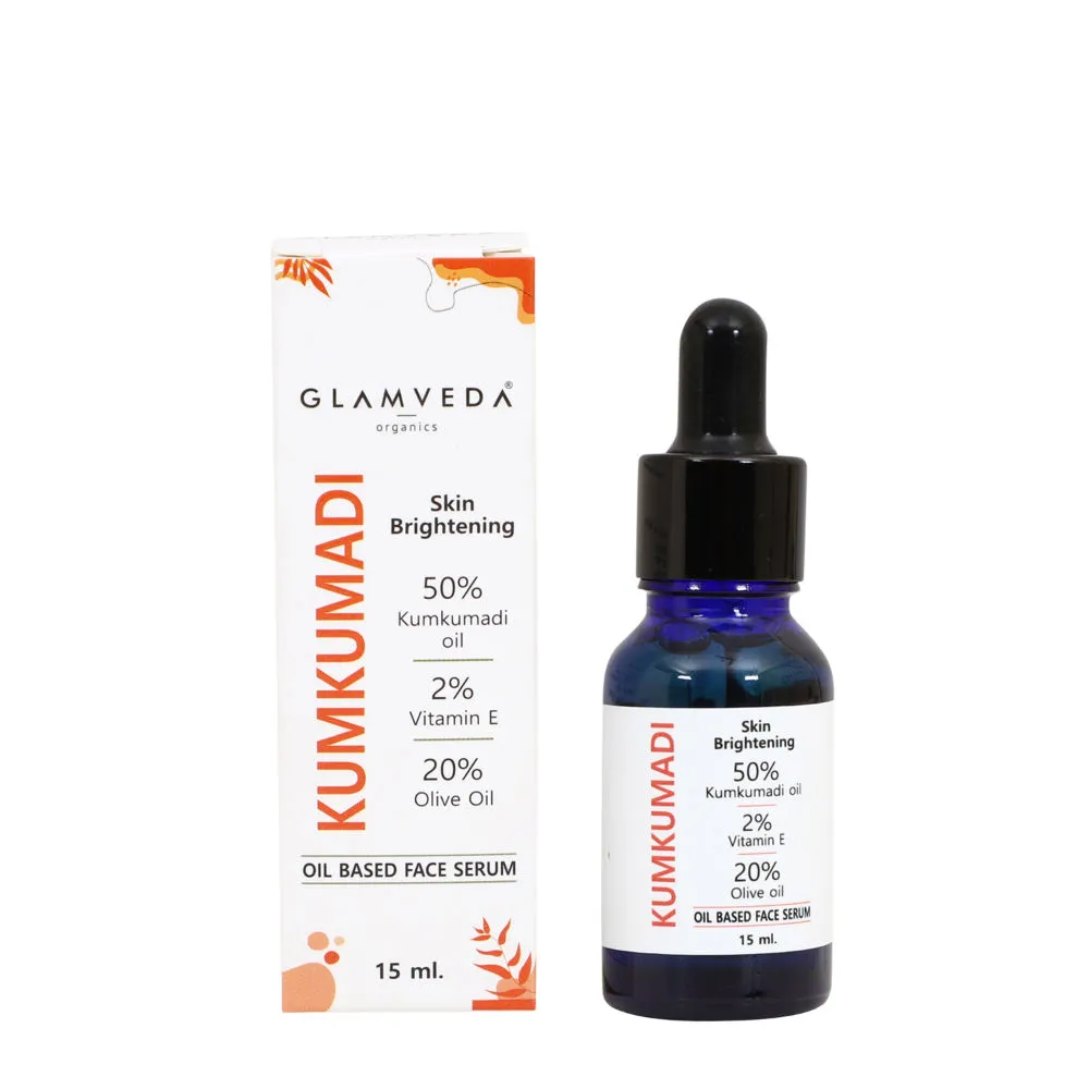 Glamveda Kumkumadi Brightening Face Serum