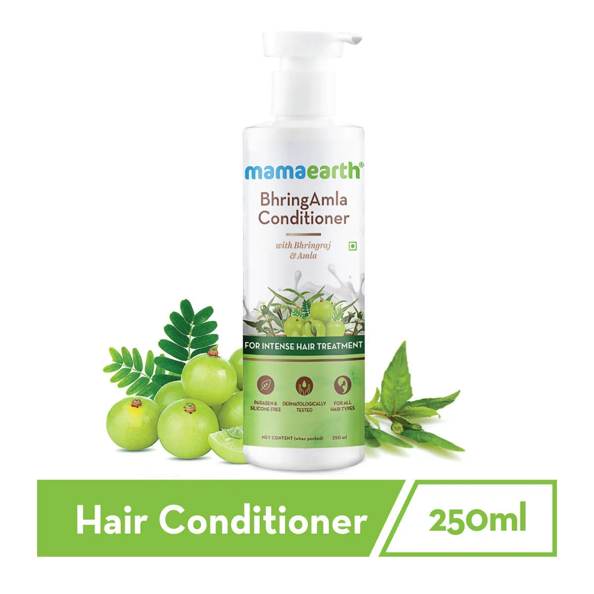 Mamaearth BhringAmla Conditioner with Bhringraj & Amla for Intense Hair Treatment