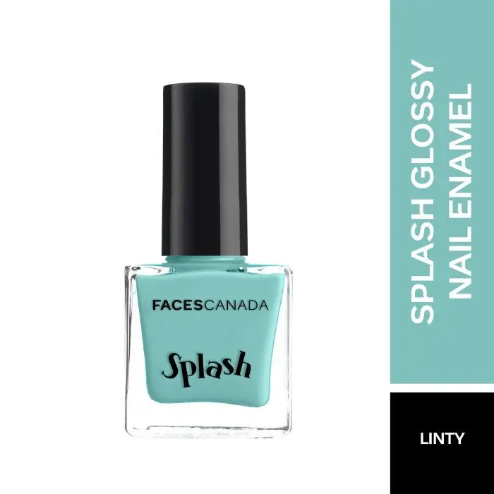 Faces Canada Splash Nail Enamel Linty & Nail Enamel Remover 38 g