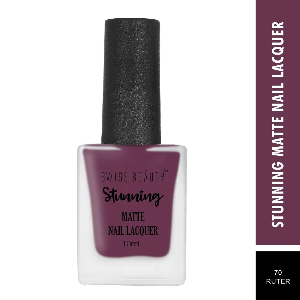 Swiss Beauty Stunning Nail Polish - 70