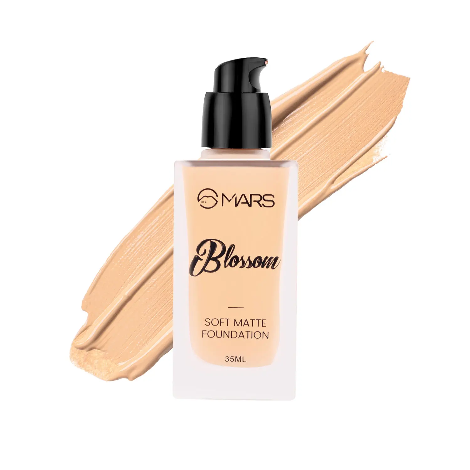 MARS Blossom Foundation - Ivory, 35ml