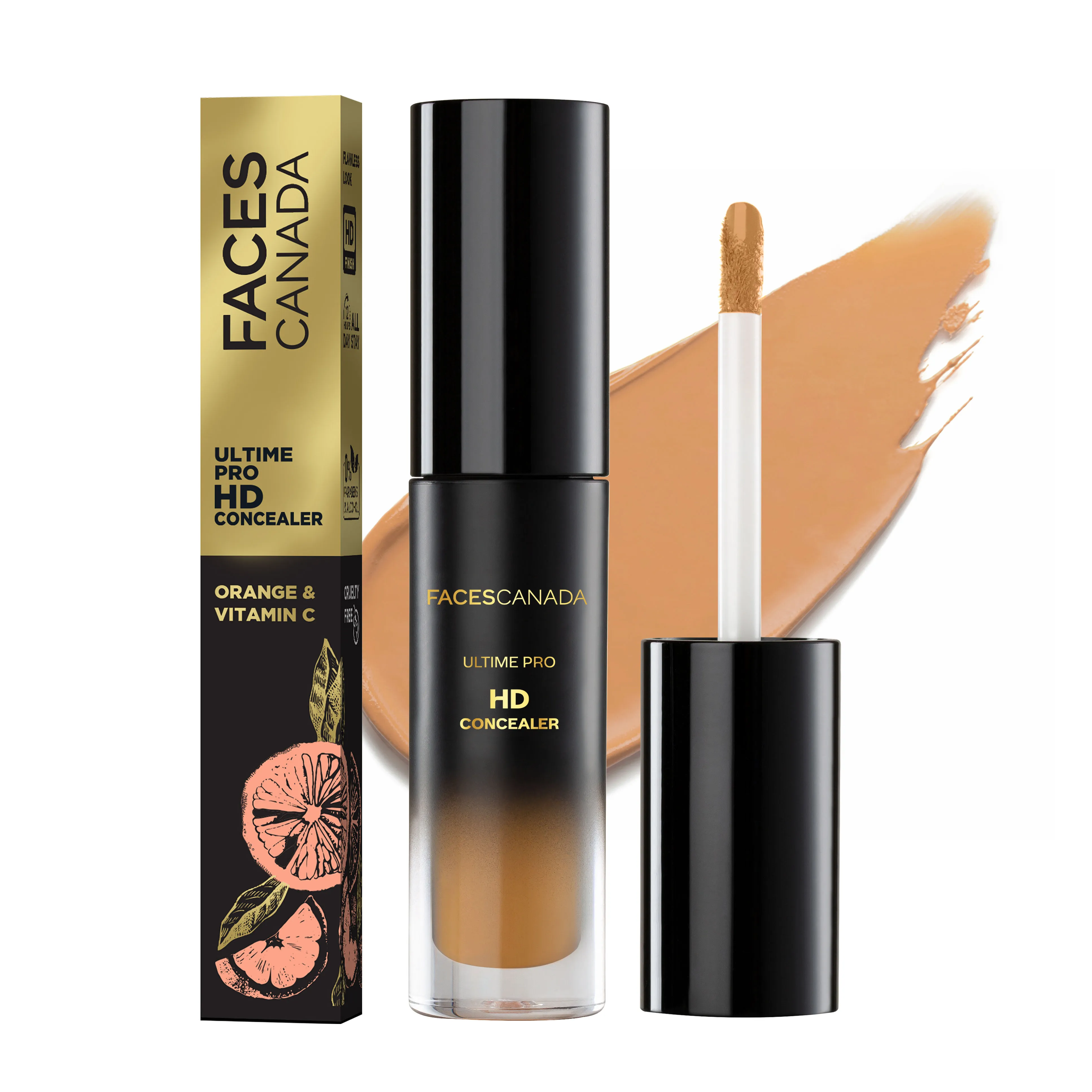 Faces Canada Ultimepro HD Concealer - Toffee Love 04