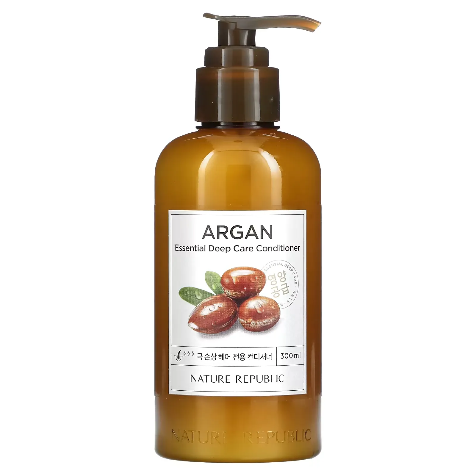 Argan Essential Deep Care Conditioner, 10.13 fl oz (300 ml)