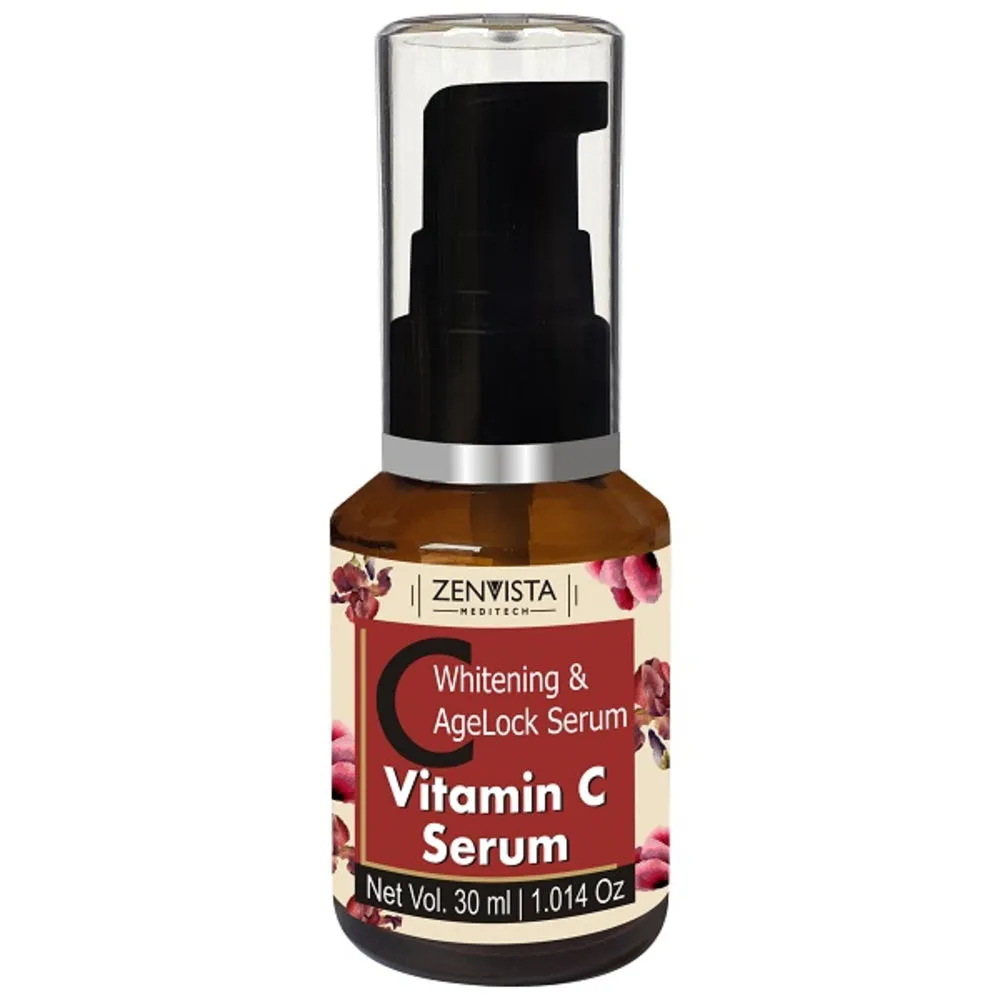 Zenvista Vitamin C Serum For Whiteniing & Agelock