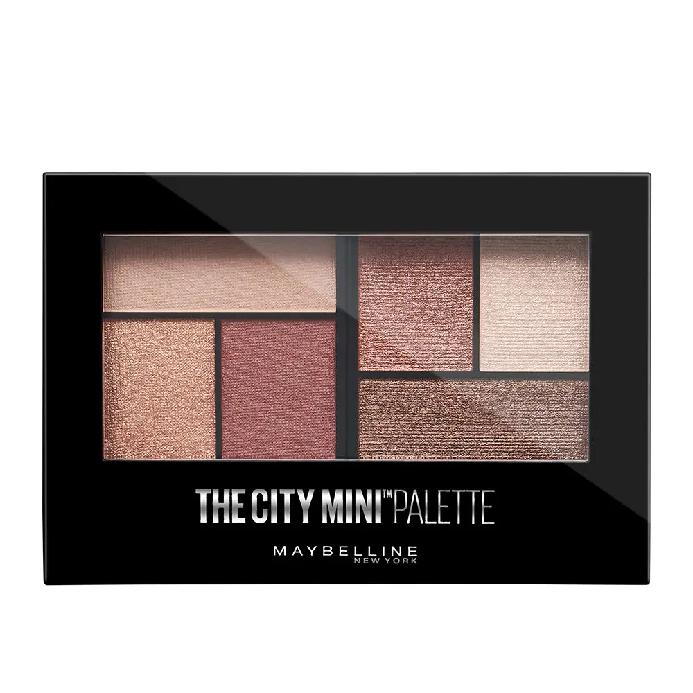 Maybelline New York City Mini Palette Eye Shadow - 5th Avenue Sunset (6.1 g)