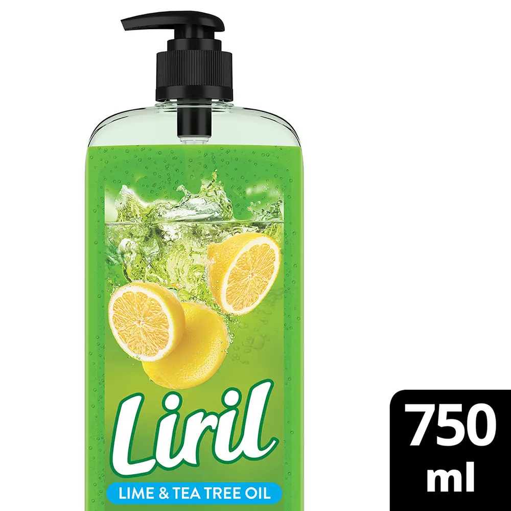 Liril Lemon & Tea Tree Oil Body Wash, 750 ml