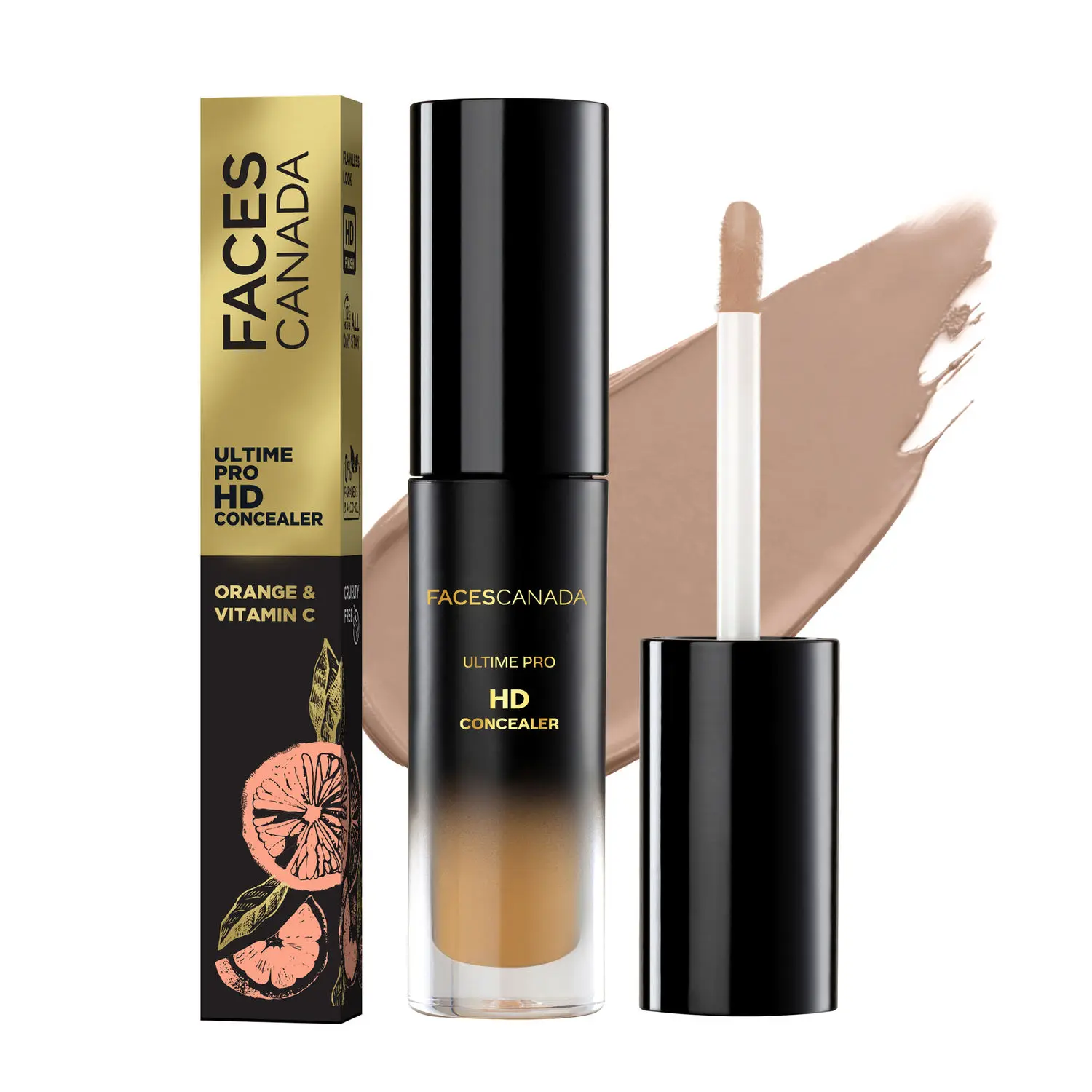 Faces Canada Ultimepro HD Concealer Caramel Crunch 03