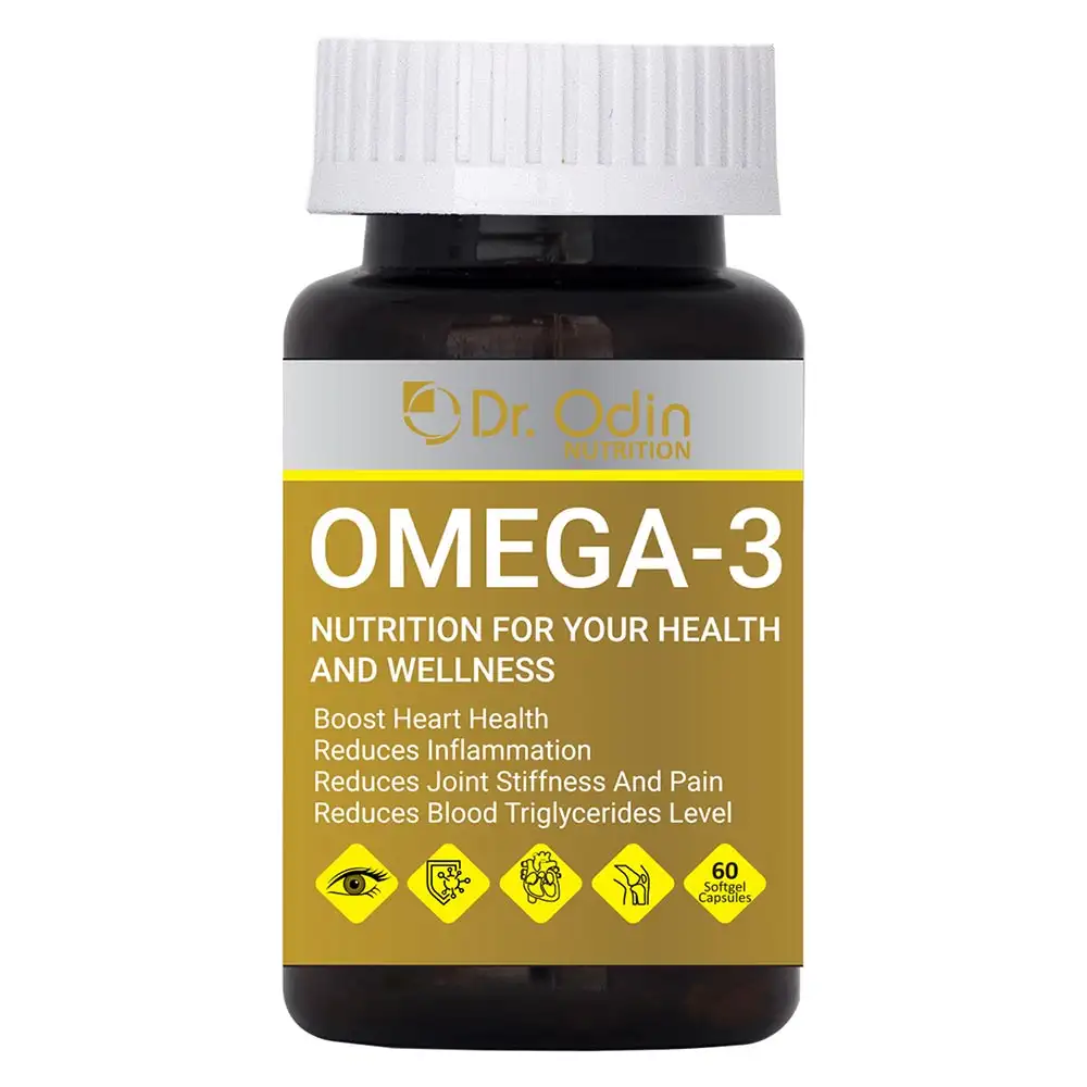 Dr. Odin Omega 3,  60 capsules