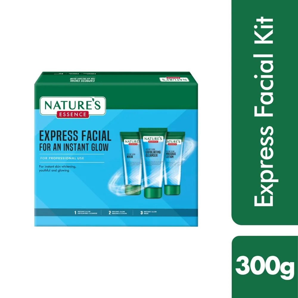 Nature's Essence Express Facial For Instant Glow