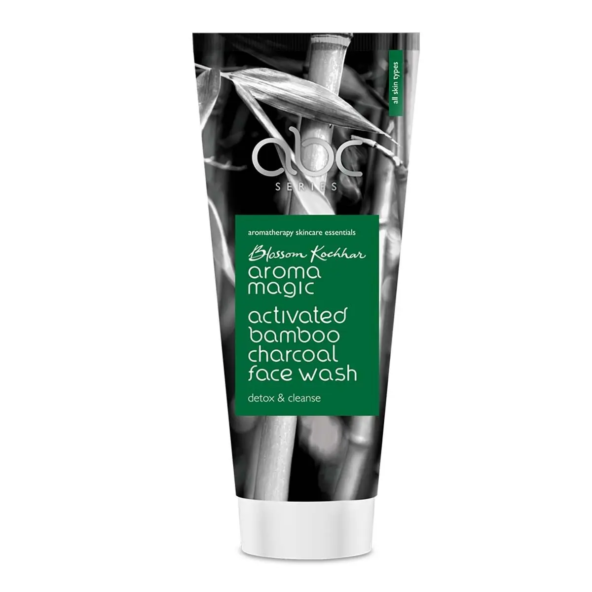 Aroma Magic Activated Bamboo Charcoal Face Wash (100 ml)