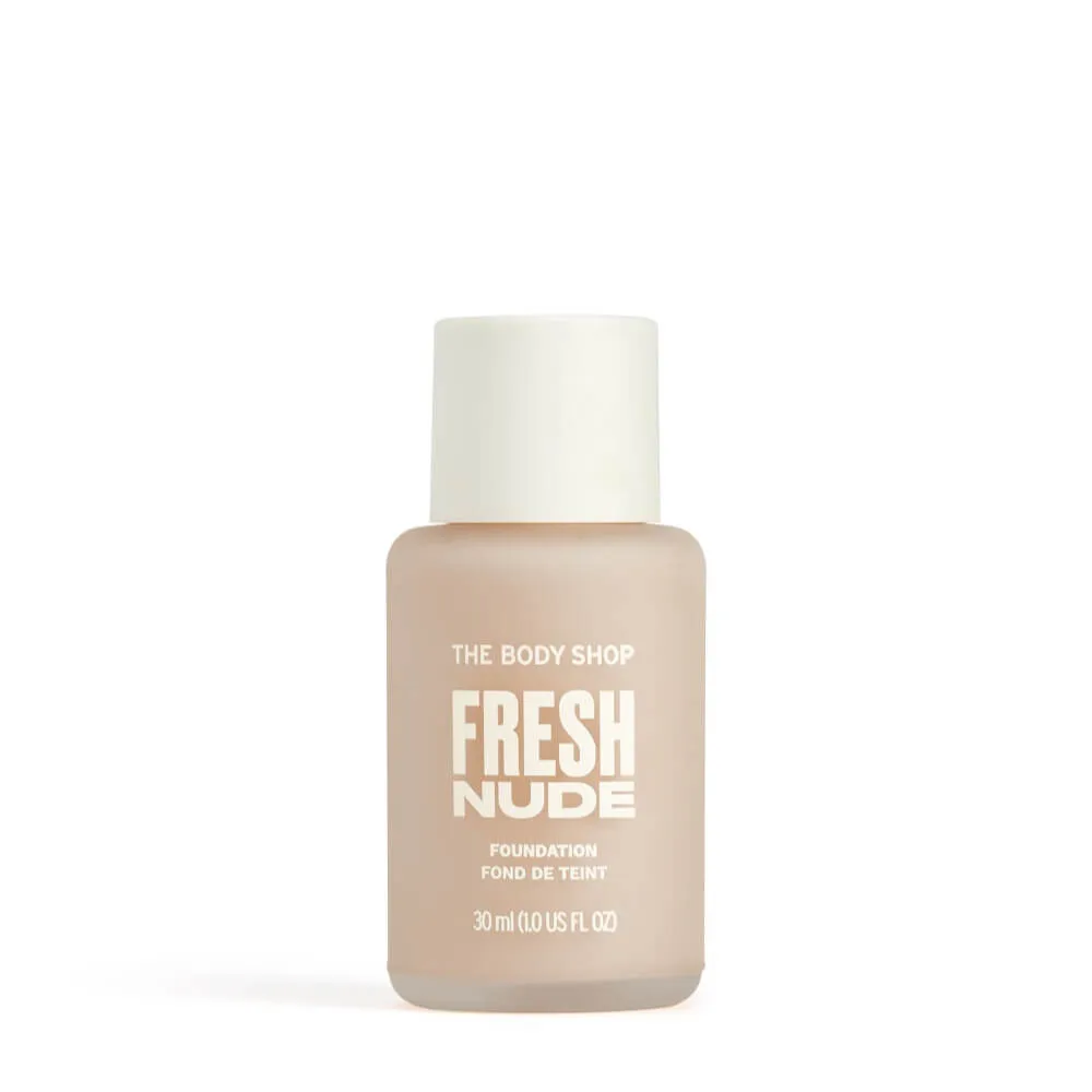 The Body Shop Fresh Nude Foundation - Light3w