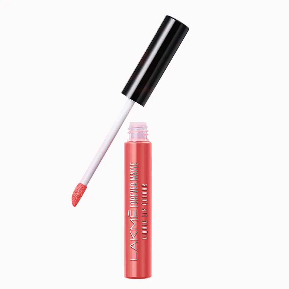 Lakme Forever Matte Liquid Lip Color Pink Vintage 5.6 ml