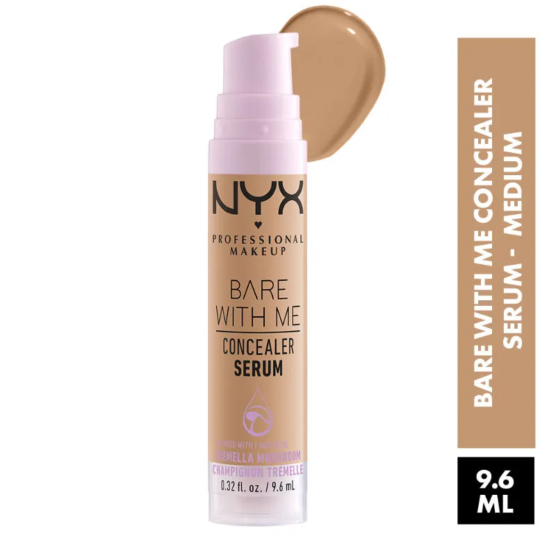 NYX Professional Makeup Bare With Me Serum And Calm Concealer - Medium