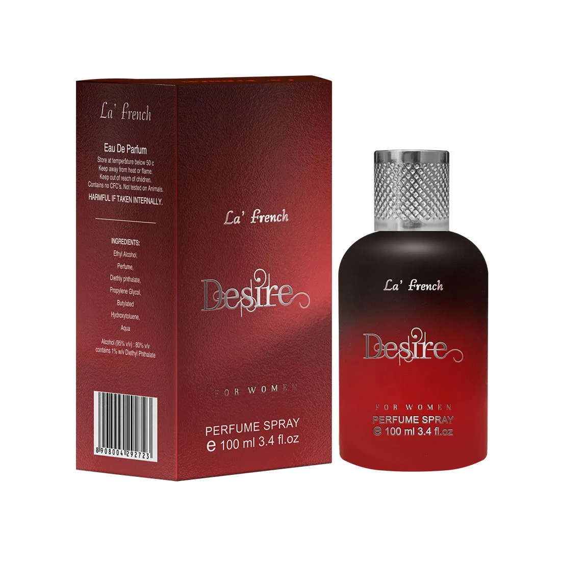 La French Desire Eau De Parfum Spray for Women