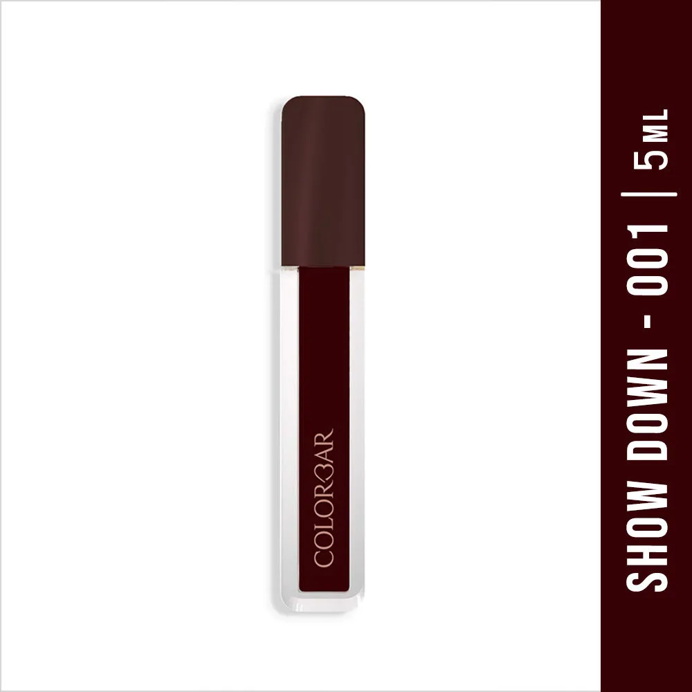 Colorbar Powerkiss Vegan Matte Lipcolor