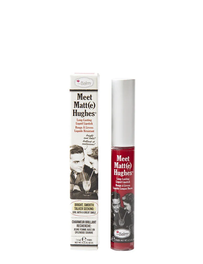 theBalm Meet Matt(e) Hughes Long Lasting Liquid Lipstick - Devoted