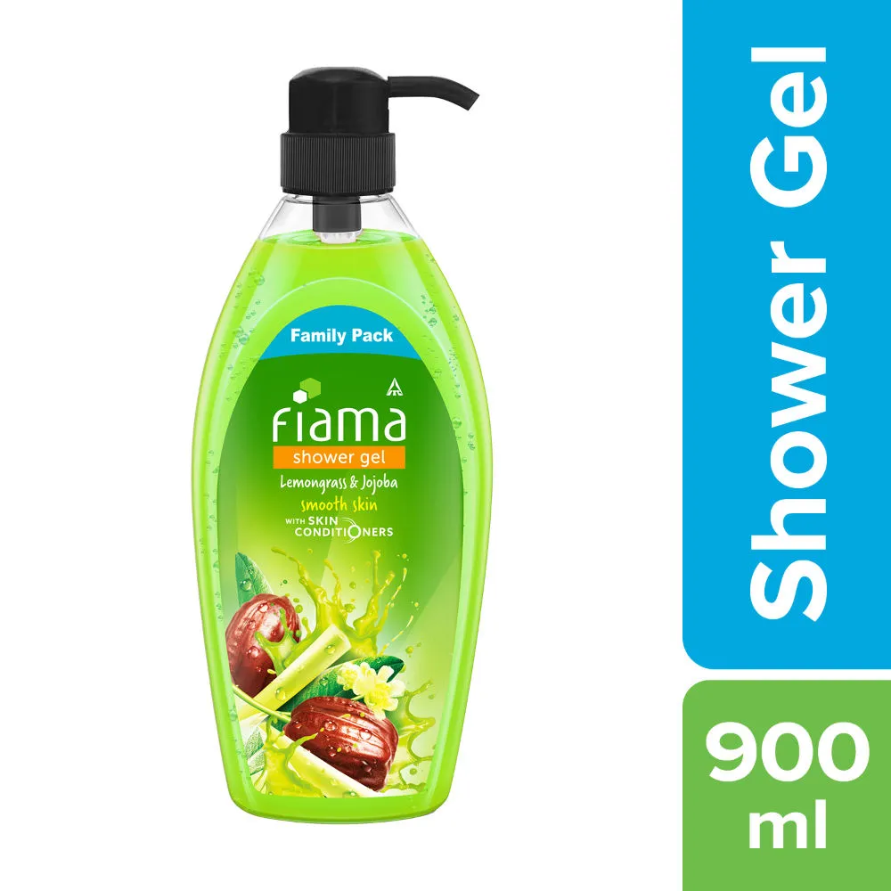 Fiama Shower Gel Lemongrass & Jojoba Smooth Skin With Skin Conditioners