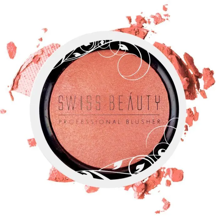 Swiss Beauty Blusher - Apricot-Peach (6 g)