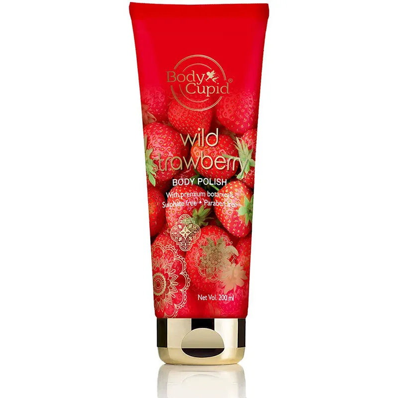 Body Cupid Wild Strawberry Body Polish