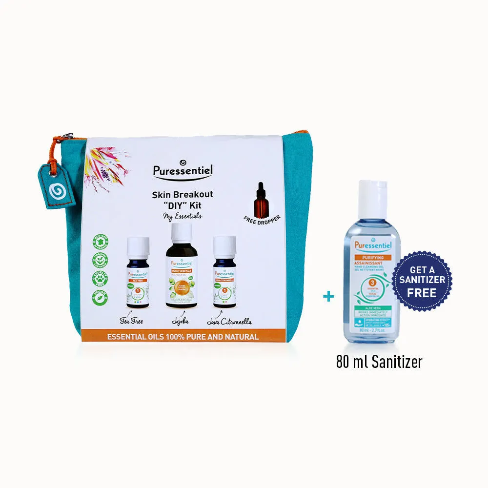 Puressentiel Skin Breakout Diy Kit