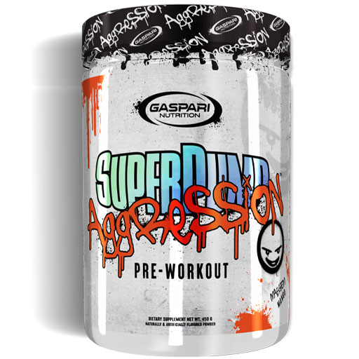 SuperPump Aggression - Mayhem Mango - 25 Servings