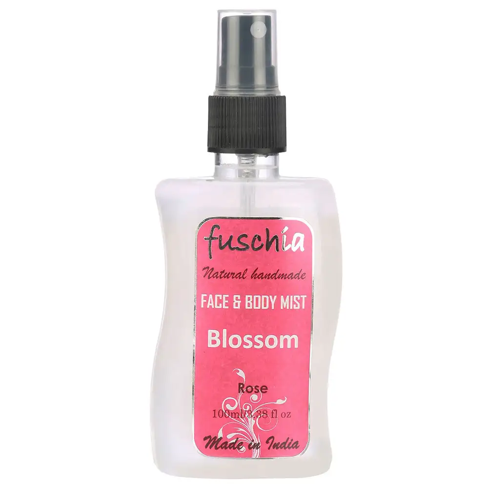 Fuschia Face and Body Mist,  100 ml  Blossom Rose