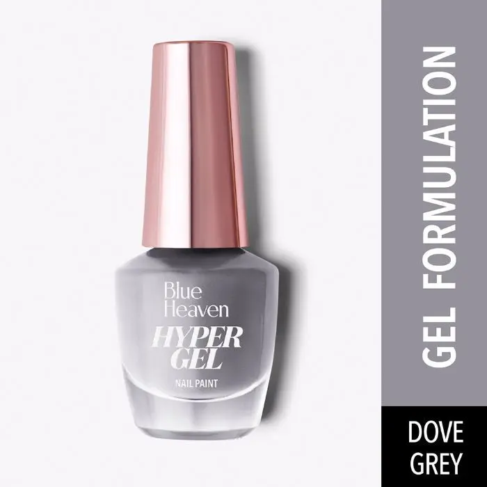 Blue Heaven Hypergel Nail Paint Dove Grey 102