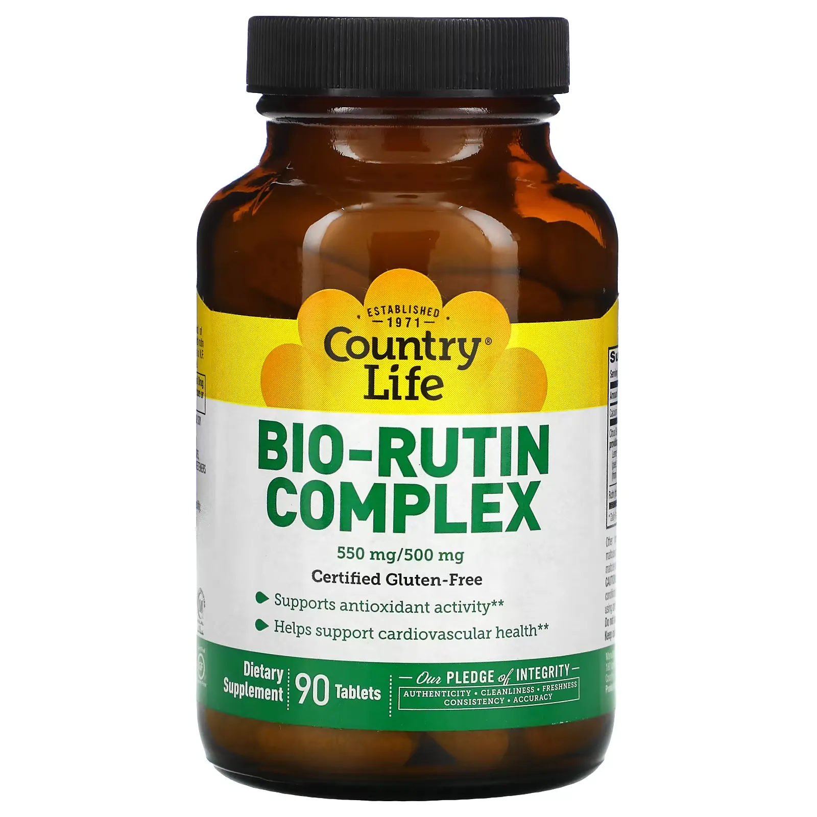 Bio-Rutin Complex, 90 Tablets