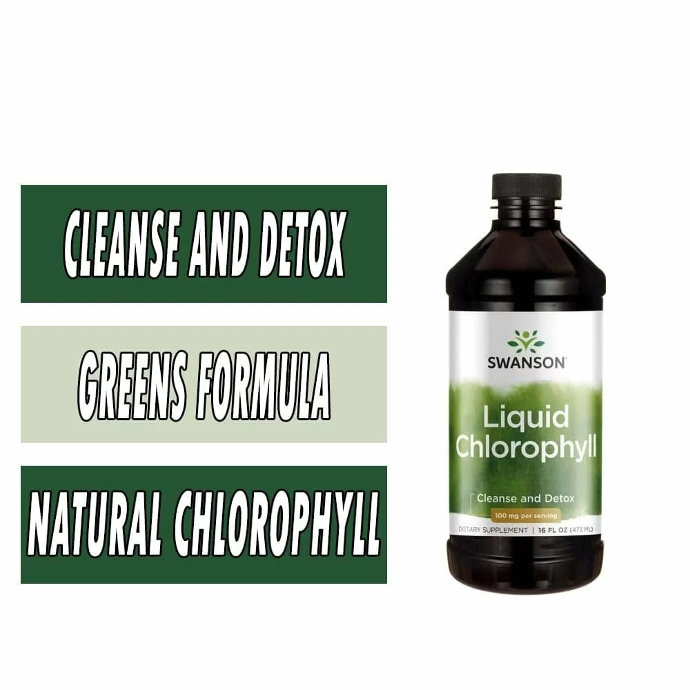 Swanson Liquid Chlorophyll - 100 mg - 16 fl oz