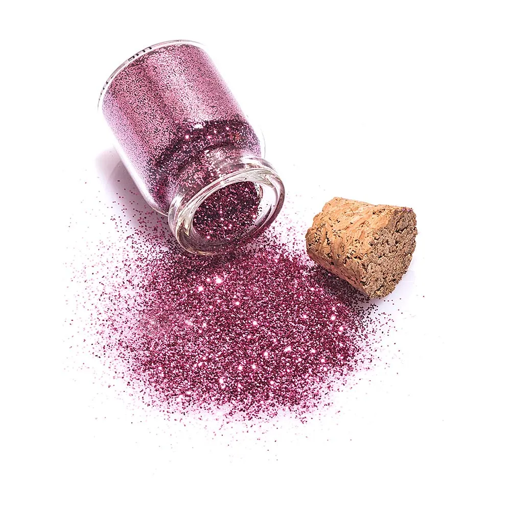 Kingdom Of Lashes Eye Glitter - Rose Pink