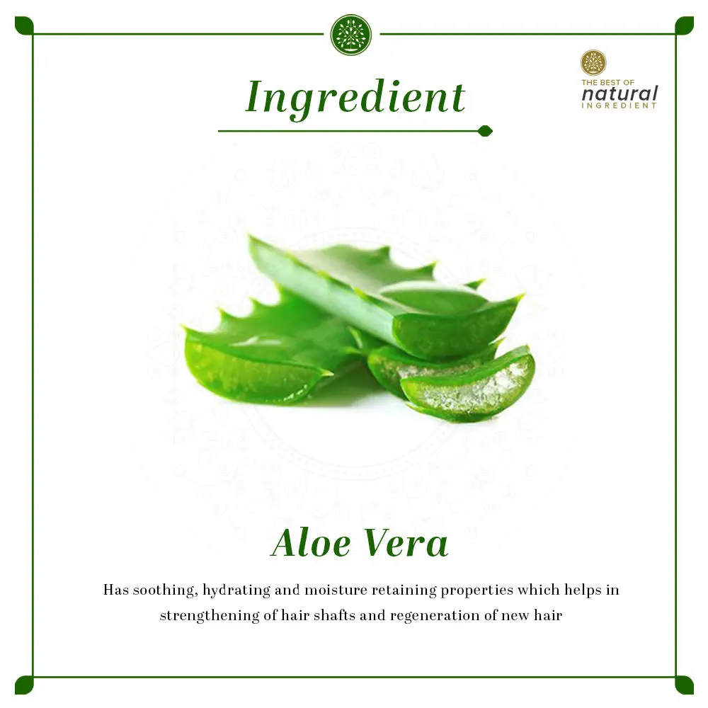 Khadi Natural Trasparent Aloe Vera Facial Massage Gel| Hydrates & Soften Skin - (200g)