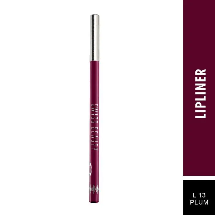 Swiss Beauty Glimmer liner For Lip 13 Plum (1.6 g)