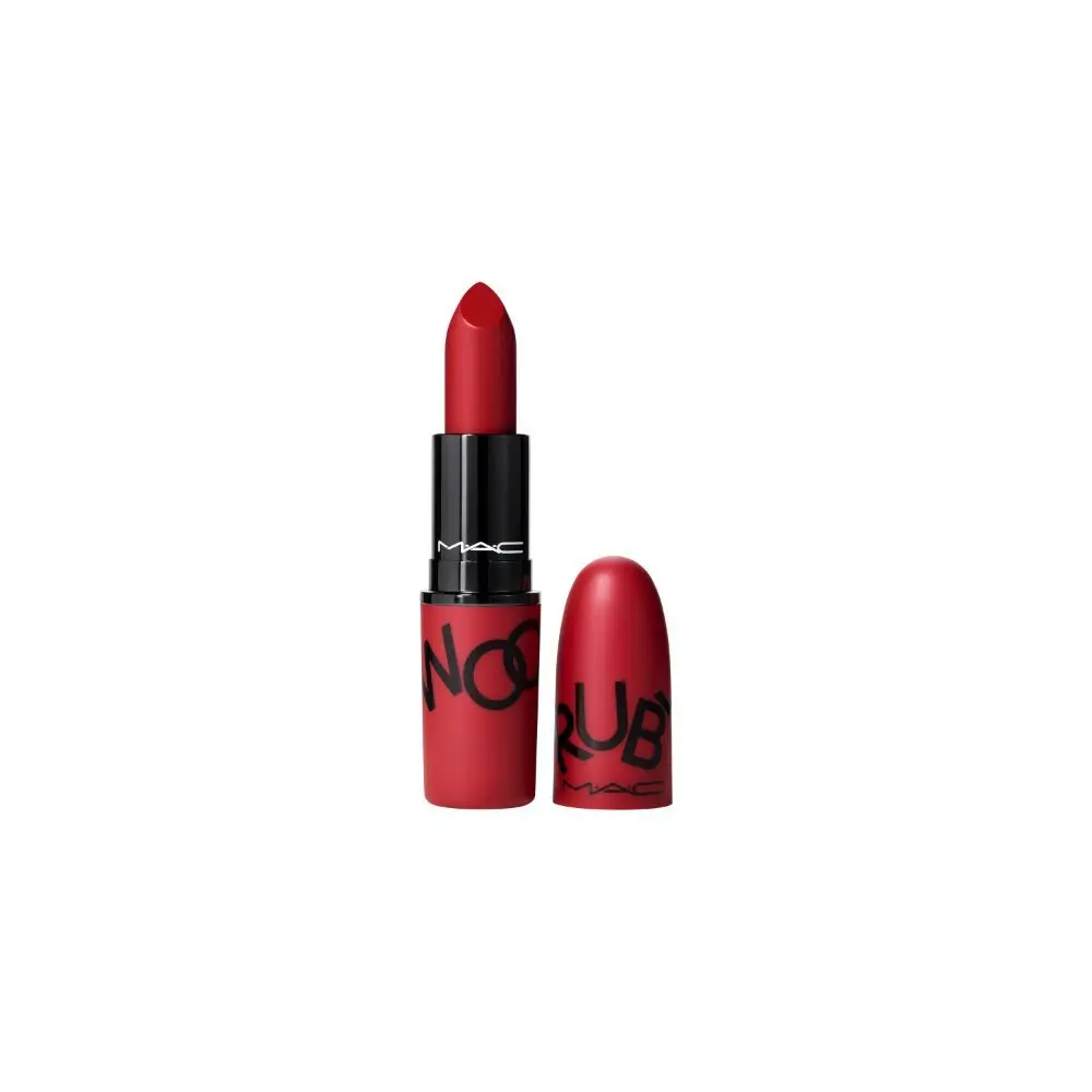 M.A.C RUBY'S CREW/ RETRO MATTE LIPSTICK RUBY WOO