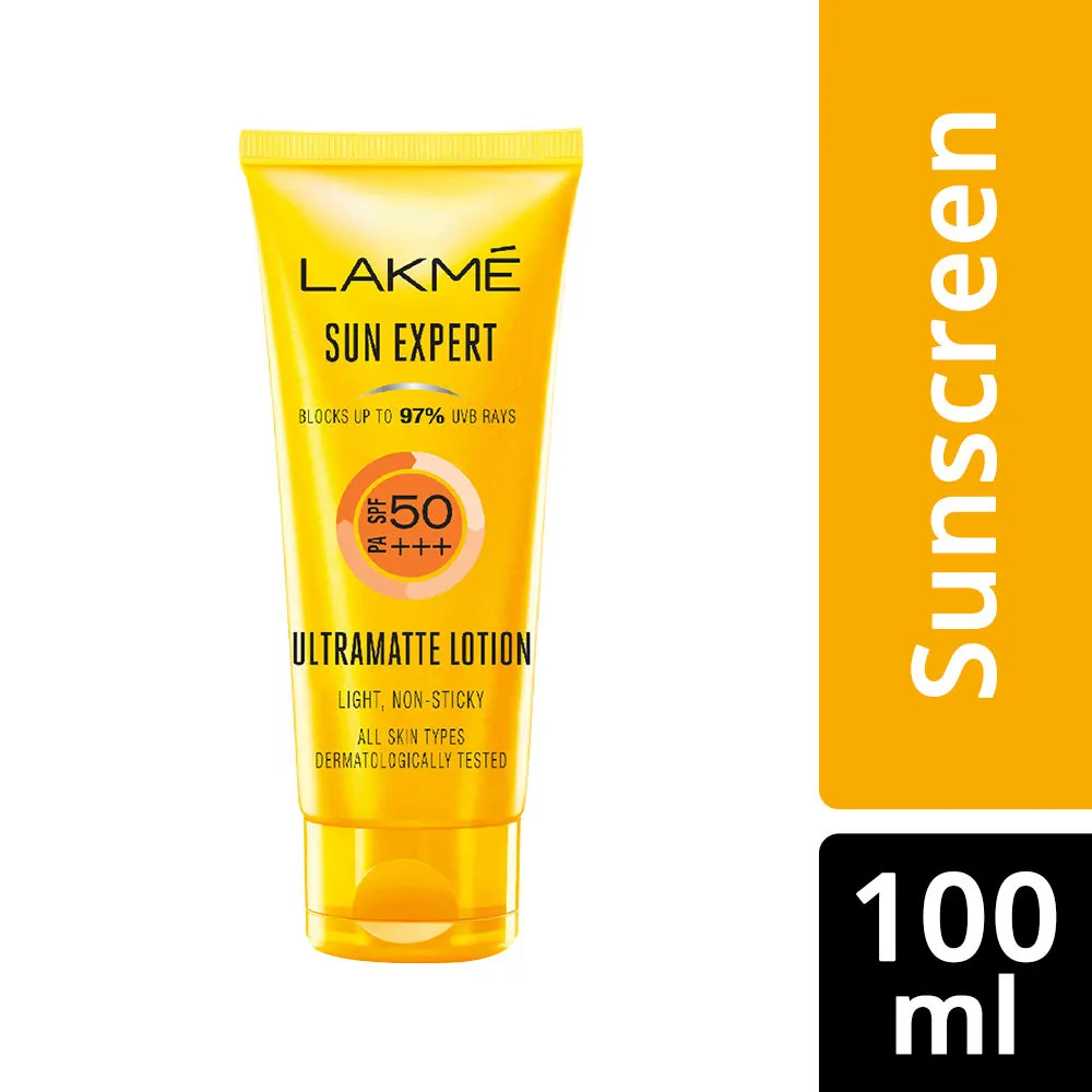 Lakme Sun Expert SPF 50 PA+++ Ultra Matte Lotion Sunscreen