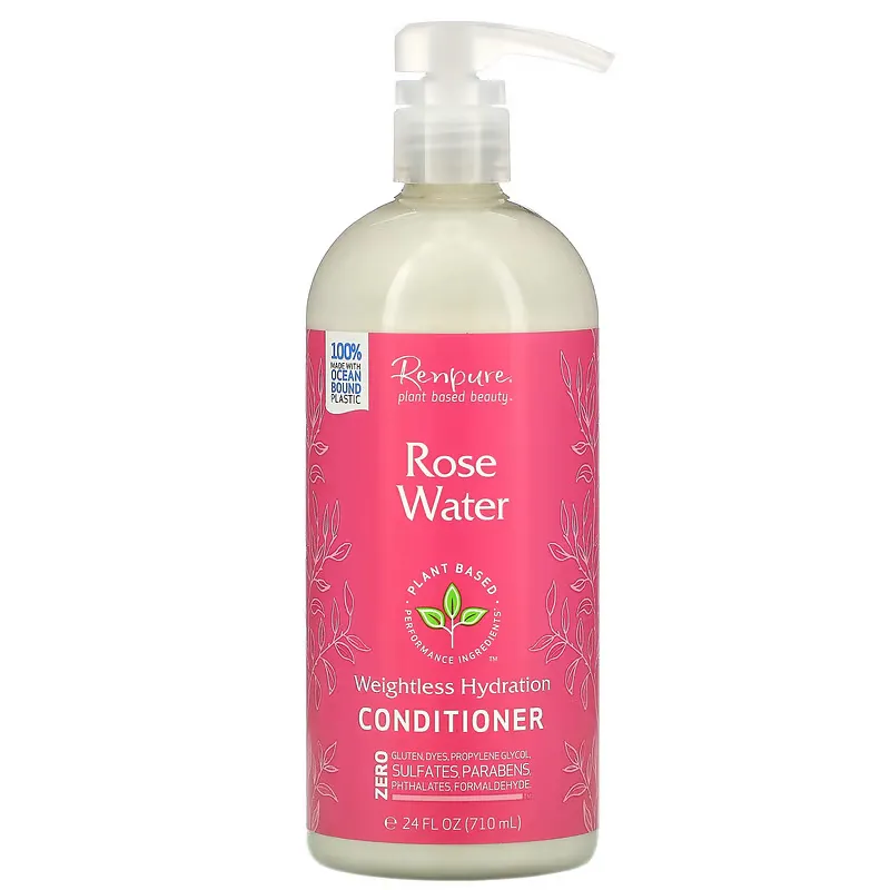 Rose Water Conditioner, 24 fl oz (710 ml)