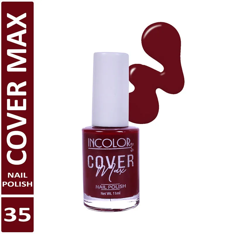 Incolor Cover Max Nail Paint - 35