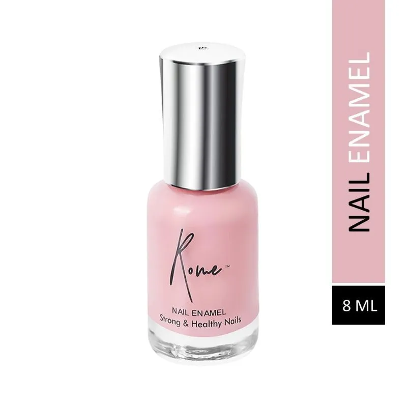 Rome Strong & Healthy Nail Enamel Lucky Pink