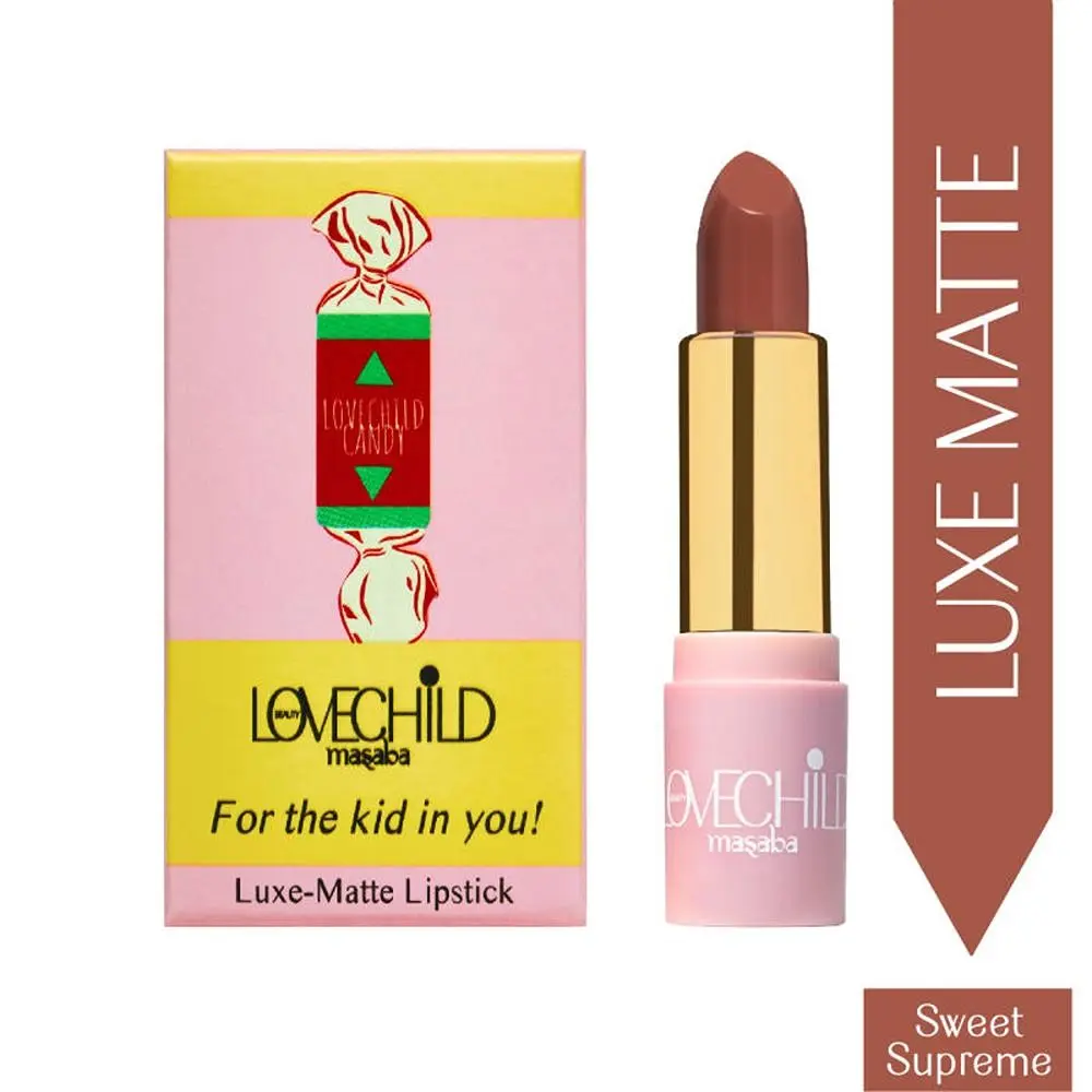 LoveChild Masaba - For the Kid in You! - 03 Sweet Supreme - Luxe Matte Lipstick