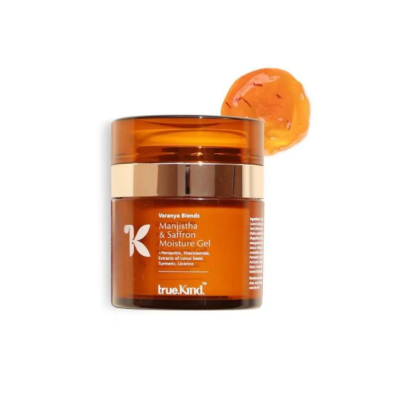 True Kind Varanya Blends Manjistha And Saffron Moisture Gel - All Skin Types