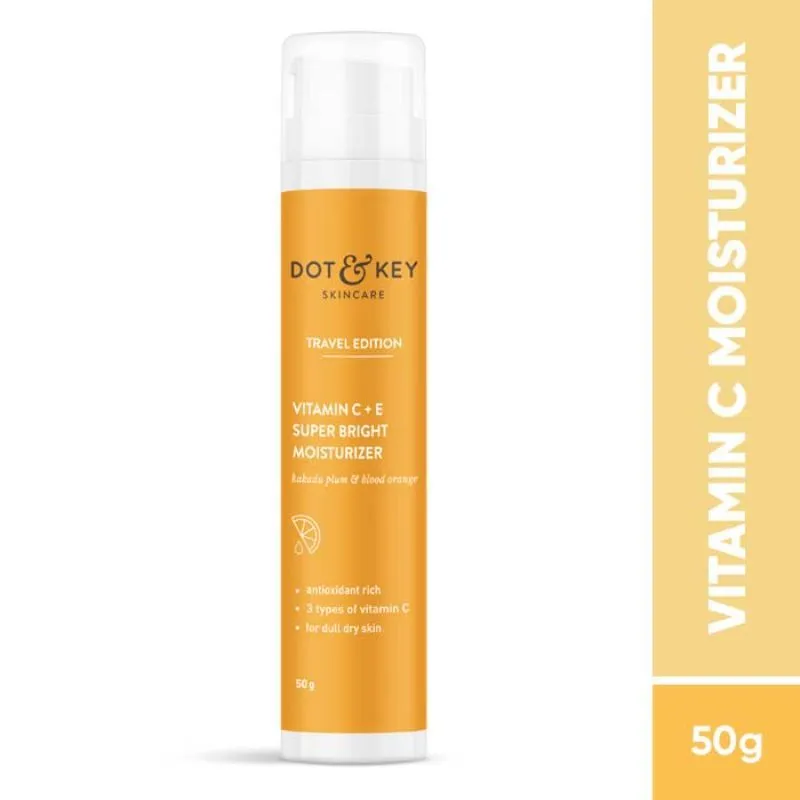 Dot & Key Travel Edition Vitamin C + E Super Bright Moisturizer