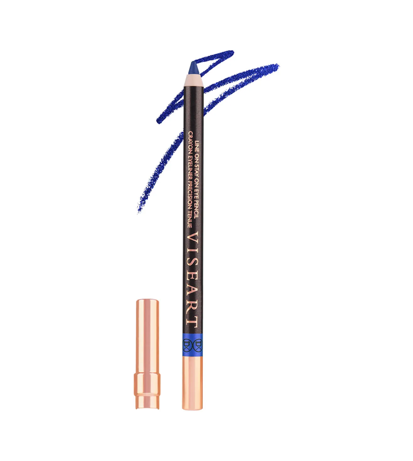 Viseart Line On Stay On Eye Pencil - VEL004 Blue