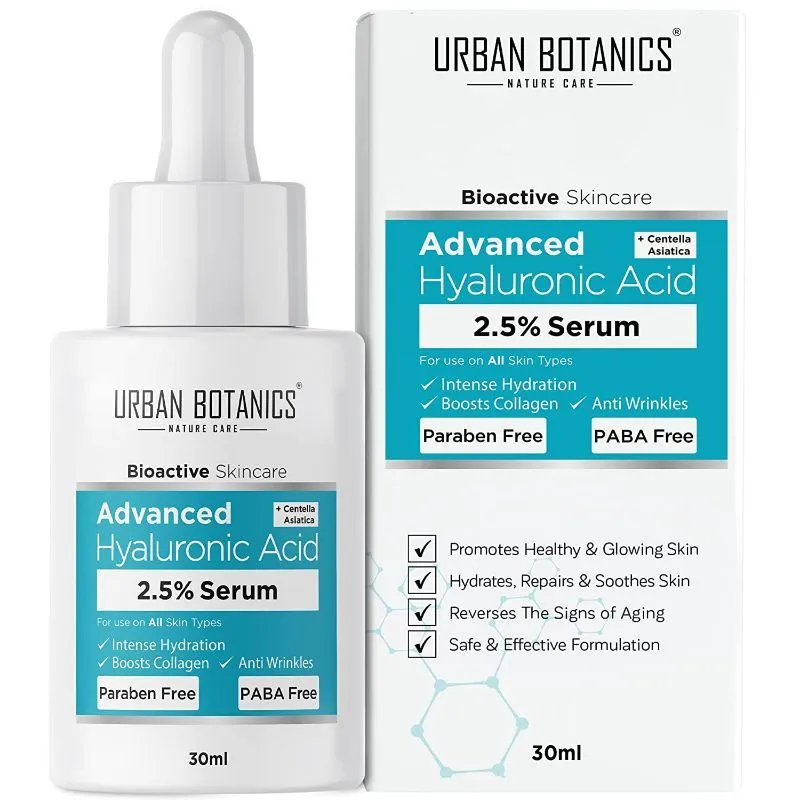 Urban Botanics Advanced Hyaluronic Acid 2.5 Serum