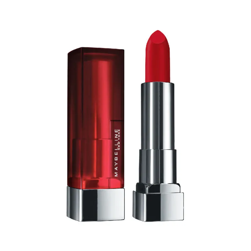 Maybelline New York Color Sensational Creamy Matte Lipstick - 640 Red Liberation