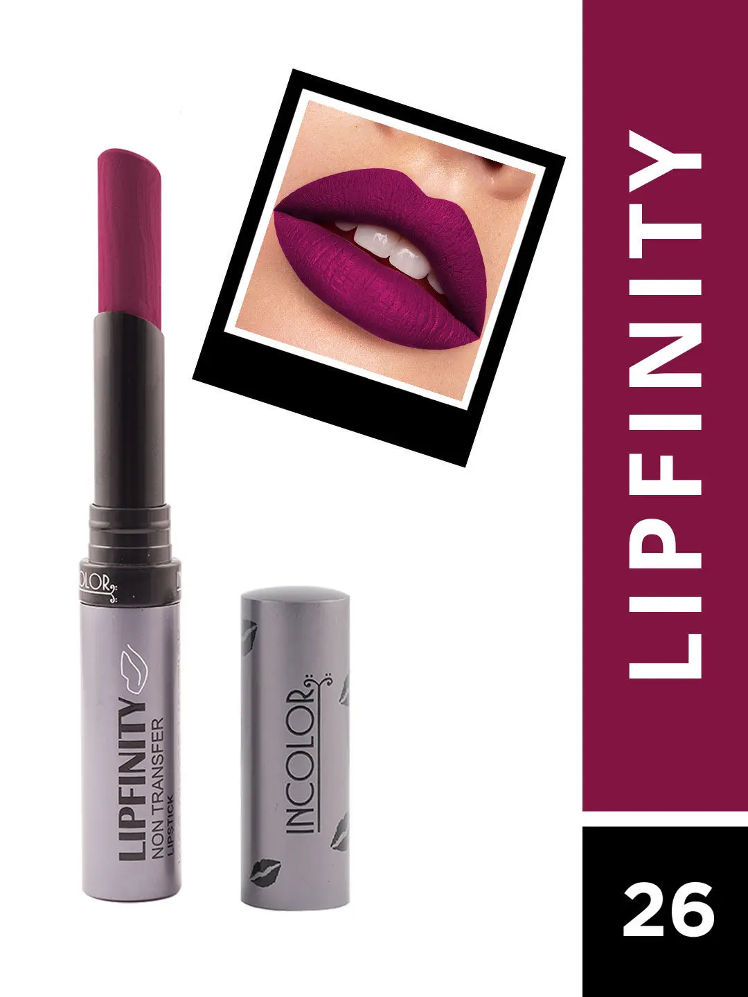 Incolor Lipfinity Lipstick 26 (2.3 g)