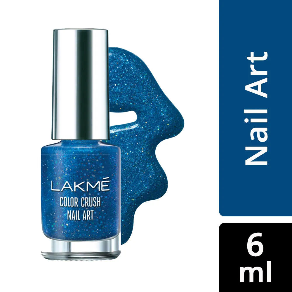 Lakme Color Crush Nail Art - S8