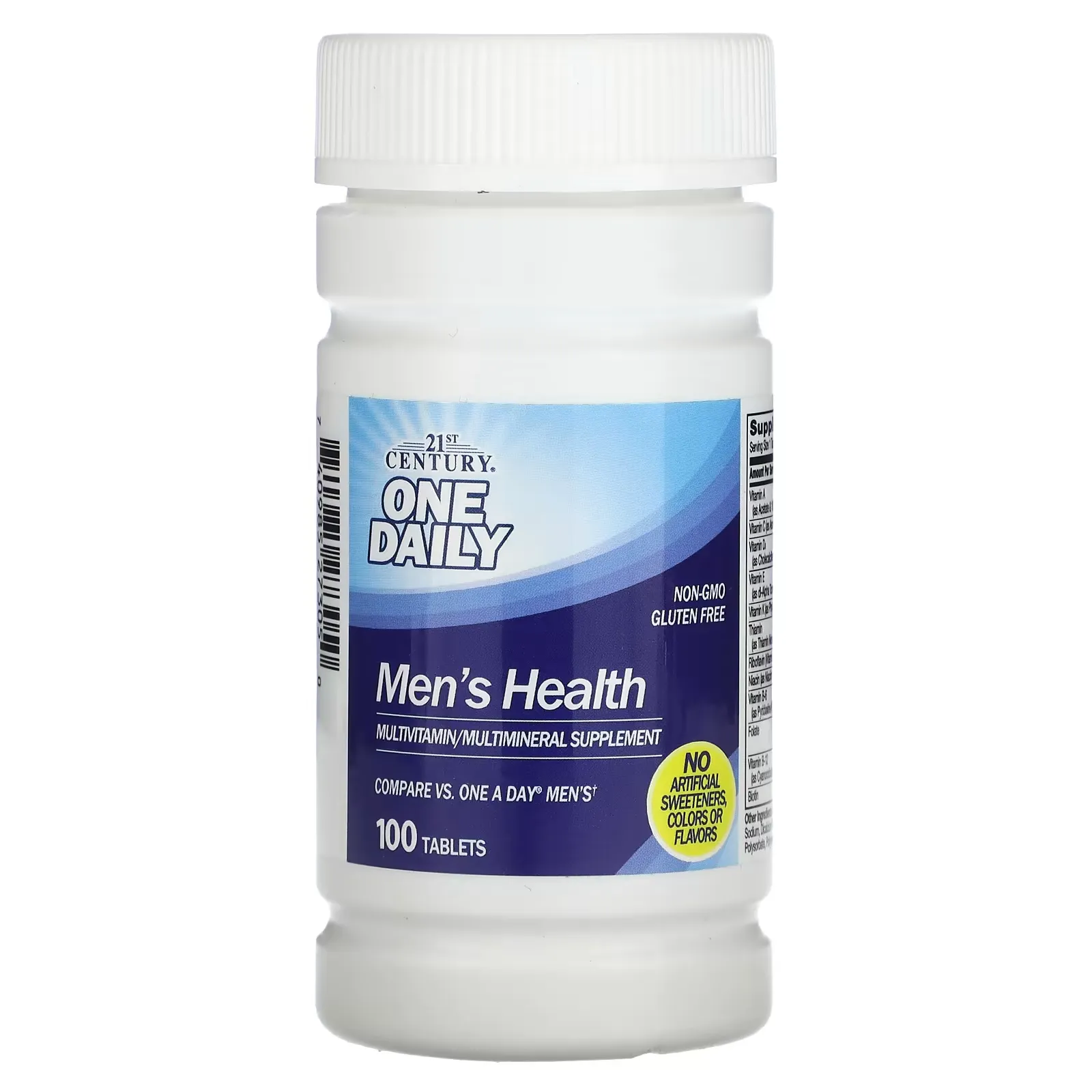 One Daily, Men's Health, 100 Tablets