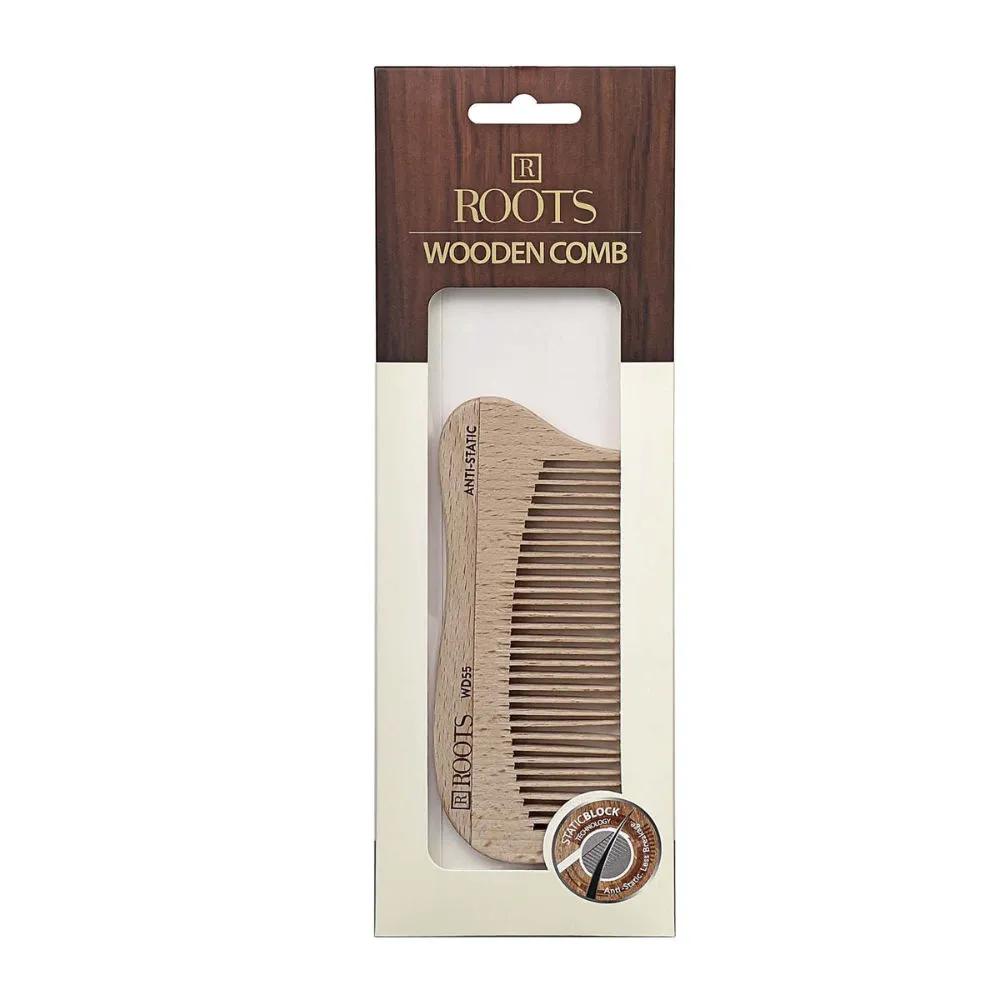 Roots Wooden Comb No WD55