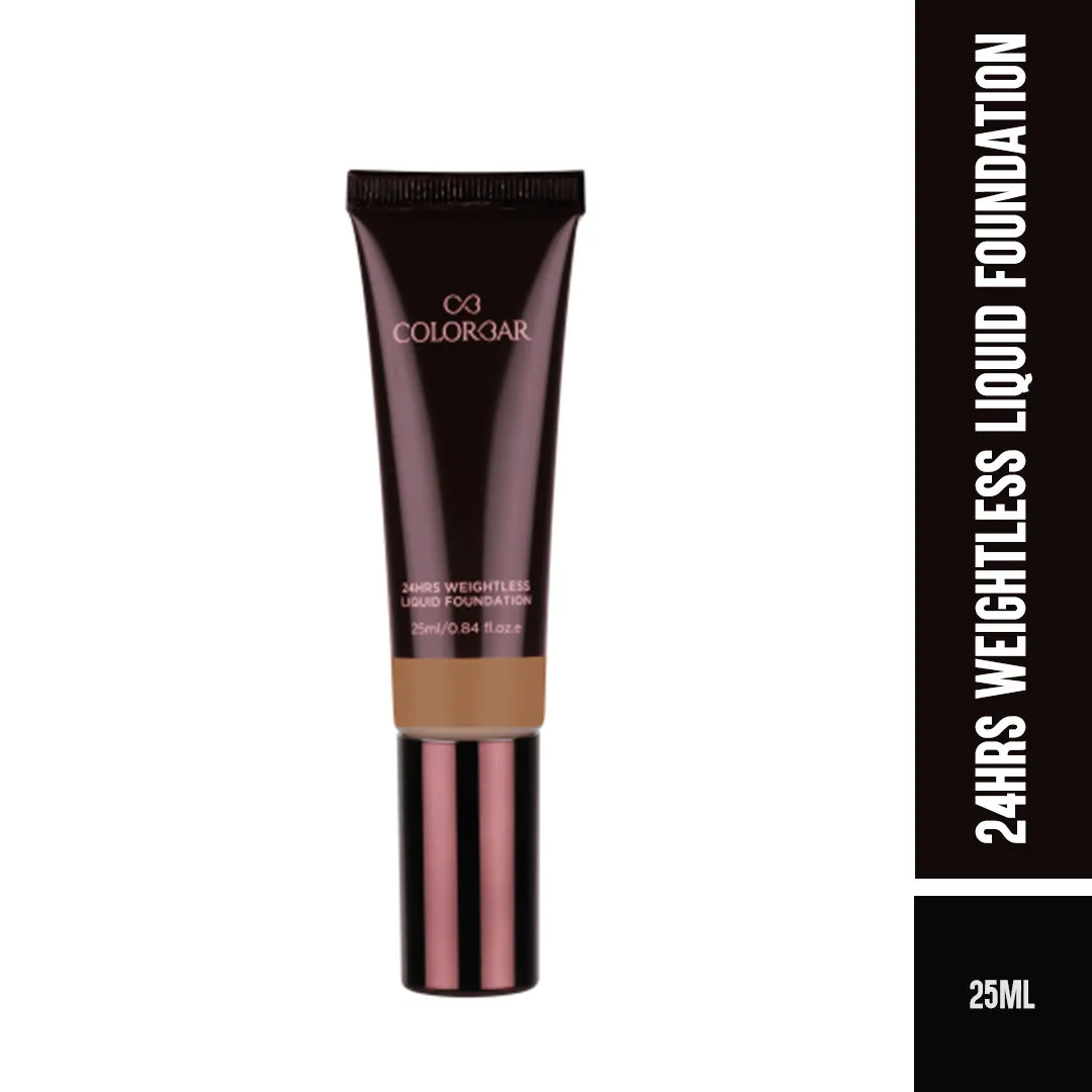 Colorbar 24Hrs Weightless Liquid Foundation - FW 8.2