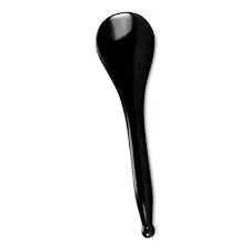 Getmecraft Black Obsidian Spoon Shape Gua Sha Massage Tool